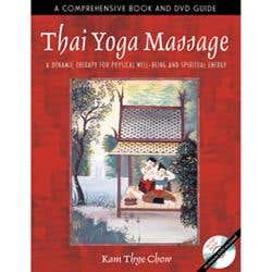 Thai Yoga Massage Book With Dvd