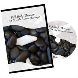 Hot And Cold Full Body Stone Massage Dvd