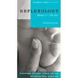 At Peace Video "Feet Reflexology Massage" Vol1 Dvd
