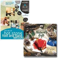 Hot Stone Foot And Hand Dvd With "Nature's Gift"