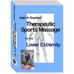 R. Stephens Sports Massage For Lower Extremity Dvd