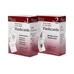 Trail Guide To The Body Flash Cards