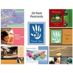 Thank You Postcards - 20 Pack