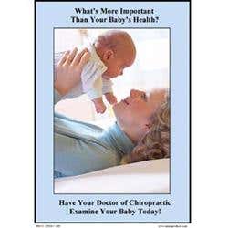 Baby's Health Poster, 18"X24", Laminated