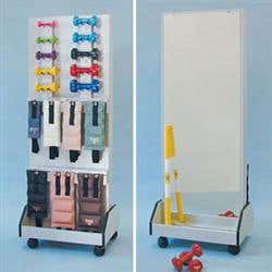 Comet Dual Rack With Mirror
