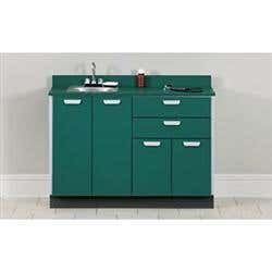 48" Long Base Cabinet W/ 4 Doors &amp; 2 Drawers