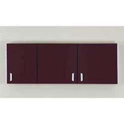 66" Long Wall Cabinet With 3 Doors