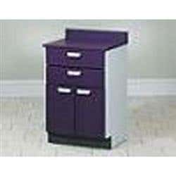 Mobile Treatment Cabinet W/ 2 Doors &amp; 2 Drawers