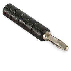 Pin To Banana Adapter, Black
