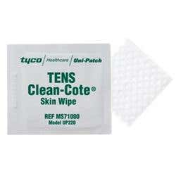 Tens Clean Cote Wipes, 50/Box