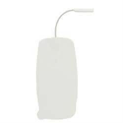 Scriphessco Silver Premium Electrodes, 2" X 4" Rectangle