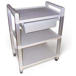 Smooth Rolling And Lightweight Poly Cart