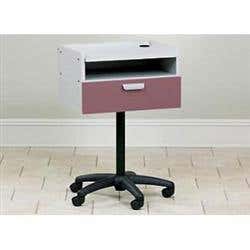 Mobile Equipment Cart With Drawer &amp; Shelf