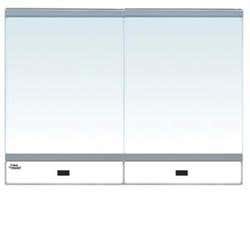 Double Bank Viewbox Recessed Mount