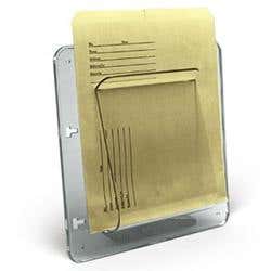 File/Chart/X-Ray Holder Clear, 10" X 10.5" X 2"