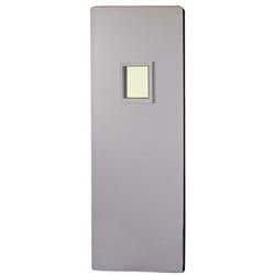 Lead Shield Protective Floor Screen with 10" x 12" window
