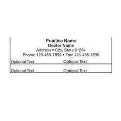 X-Ray ID Printer Cards Printed Form, 1000/Box