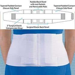 Stubbs 6" Sacro Support