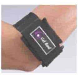 Gel Band Armband Universal Black 11"-16"