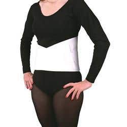 3250 Back Supp Blk Xl Durafoam