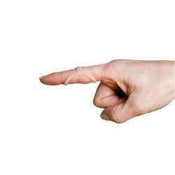 3 Point Oval 8 Individual Finger Splint