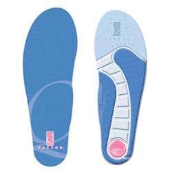 Q-Factor Insoles Blue/Pink 1 Pr