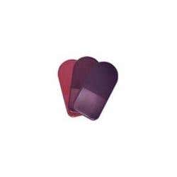 Rubber Heel Lift Brown Duro 40, 12mm