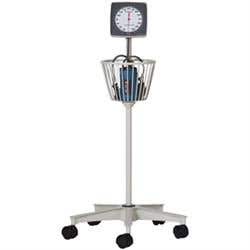 Baumanometer Standby Model W/4 Wheel Base