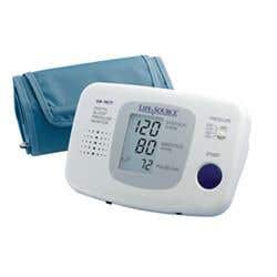 Lifesource UA-767T Talking Auto Inflate BP Monitor