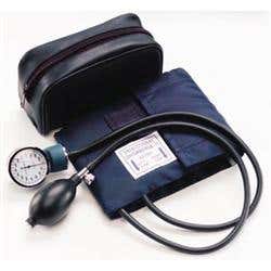 Adult Cuff &amp; Bladder For Sphygmomanometer Blue