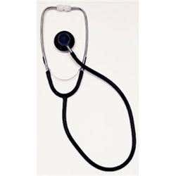 Dual Head Stethoscope - Black