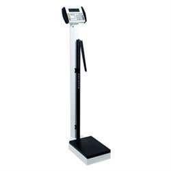 Eye-Level Digital Scale W/ Height Rod