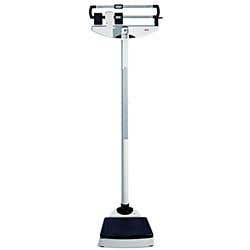 Seca Scale With Lbs/Kg Display &amp; Casters