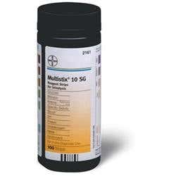 Multistix 10 Sg Reagent Strips For Urinalysis
