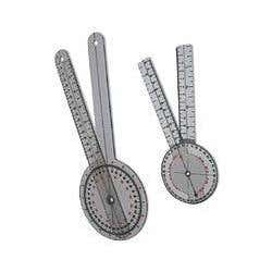 Baseline 12" Plastic Goniometer 360 Degrees