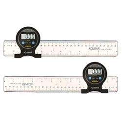 Ruler Attachment For Inclinometer