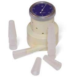 Buhl Type Spirometer With Mouthpieces
