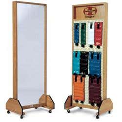 Combo Mirror- Weight Rack