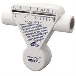 Omron Peak Flow Meter