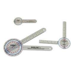 Baseline Hi-Res Plastic 12" Goniometer 360 Degree