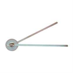 Baseline Stainless Steel 360 Degree Goniometer 14