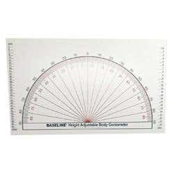 Baseline Adjustable Wall Goniometer