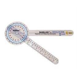 Baseline Absolute Axis Hi-Res 12" Goniometer 360 D
