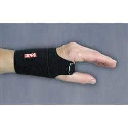 M/L Blk Wrist Wrap