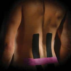 Kinesio® Tex Pre-Cut - Back Application