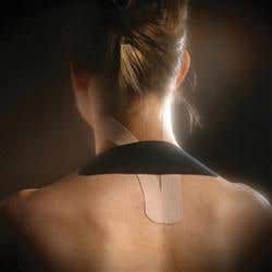 Kinesio® Tex Pre-Cut - Neck Application