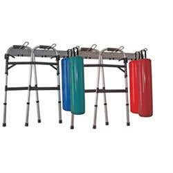 Double Cane &amp; Crutch Storage Rack