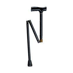Cane, Folding, Black