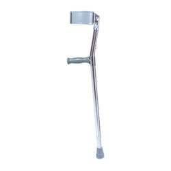 Drive Steel Forearm Crutches, Adult 5'0"- 6'2"