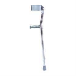 Drive Steel Forearm Crutches, Tall Adult5'10"-6'6"